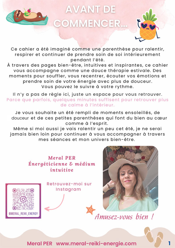 Cahier de vacances de l'âme – Image 2