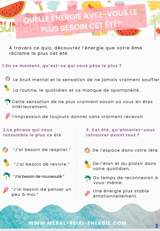 Cahier de vacances de l'âme – Image 6