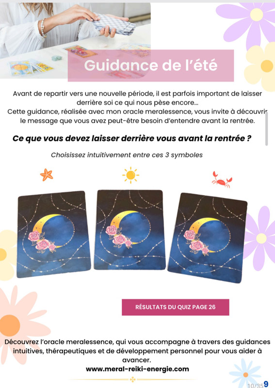 Cahier de vacances de l'âme – Image 4