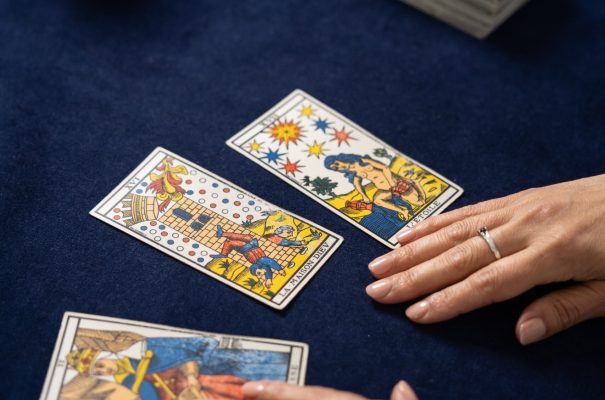 Séance de voyance avec le tarot de Marseille